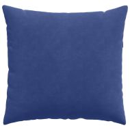 Диван възглавници 2 pcs Полицейско синьо 45 x 45 cm