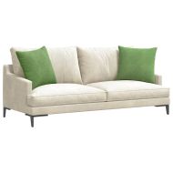 Диван възглавници 2 pcs Светло зелено 50 x 50 cm