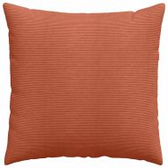 Диван възглавници 2 pcs Червено оранжево 60 x 60 cm