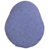 Възглавници валяци 2 pcs Дънково син Ø 15 x 40 см текстил