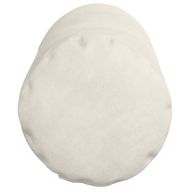 Възглавници валяци 2 pcs Крем Ø 15 x 40 см Кордюрова тъкан