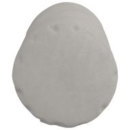 Възглавници валяци 2 pcs Светлосиво Ø 15 x 40 см