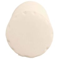 Възглавници валяци 2 pcs Бежово Ø 15 x 40 см Микрофибърна тъкан