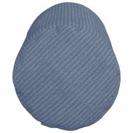 Възглавници валяци 2 pcs Синьо Ø 15 x 40 см Кордюрова тъкан