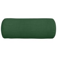 Възглавници валяци 2 pcs Тъмен зелен Ø 15 x 40 см
