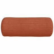Възглавници валяци 2 pcs Червено оранжево Ø 15 x 40 см