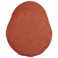 Възглавници валяци 2 pcs Червено оранжево Ø 15 x 40 см