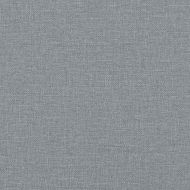 Възглавници валяци 2 pcs Светлосиво Ø 25 x 70 см текстил