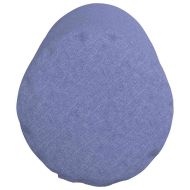 Възглавници валяци 2 pcs Дънково син Ø 25 x 70 см текстил