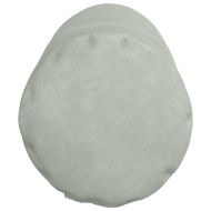 Възглавници валяци 2 pcs Светлосиво Ø 25 x 70 см