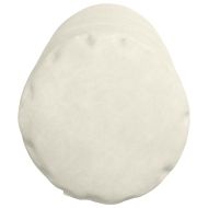 Възглавници валяци 2 pcs Крем Ø 25 x 70 см Кордюрова тъкан