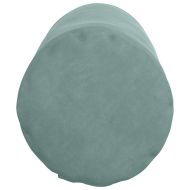 Възглавници валяци 2 pcs Морско зелено Ø 25 x 70 см