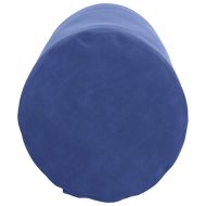 Възглавници валяци 2 pcs Полицейско синьо Ø 25 x 70 см
