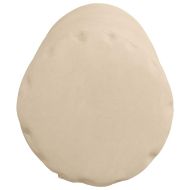 Възглавници валяци 2 pcs Крем Ø 25 x 70 см Микрофибърна тъкан