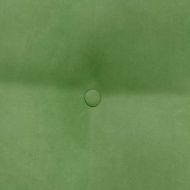 Възглавница за гръб Светло зелено 60 x 24 x 50 см Кадифе