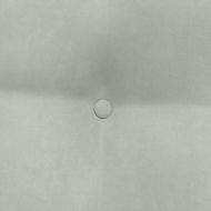 Възглавница за гръб Светлосиво 80 x 24 x 50 см Кадифе