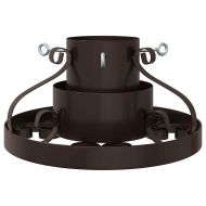 Статив за коледно дърво Античен мед 40 x 40 x 20.5 см Стомана