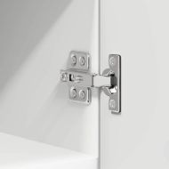 Висящ шкаф Riga 2 pcs Бяло 30 x 31 x 40 см Инженерно дърво