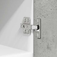 Висящ шкаф със съхранение Riga Бетон сив и бяло 30 x 31 x 40 см