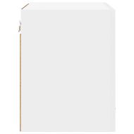 Висящ шкаф Riga 2 pcs Бяло 40 x 31 x 40 см Инженерно дърво