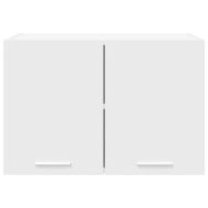 Висящ шкаф с врата Riga Бяло 60 x 31 x 40 см Инженерно дърво