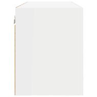 Висящ шкаф с врата Riga Бяло 80 x 31 x 40 см Инженерно дърво