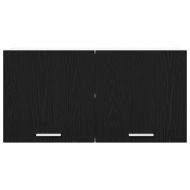 Висящ шкаф Riga Черния дъб 80 x 31 x 40 см Инженерно дърво