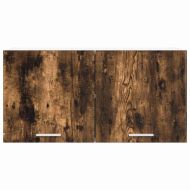 Висящ шкаф Riga Димян дъб 80 x 31 x 40 см Инженерно дърво