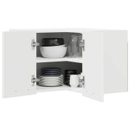 Висящ шкаф Riga Бяло 57 x 57 x 40 см Инженерно дърво