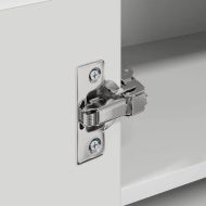 Висящ шкаф Riga Бяло 57 x 57 x 40 см Инженерно дърво