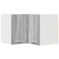 Висящ шкаф Riga Сив Сонома и бяло 57 x 57 x 40 см