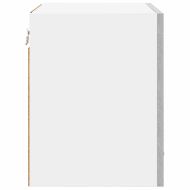 Висящ шкаф с врата Riga 2 pcs Циментено сиво 40 x 31 x 40 см