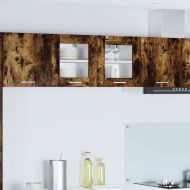 Висящ шкаф Riga 2 pcs Димян дъб 40 x 31 x 40 см Инженерно дърво