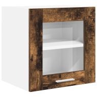 Висящ шкаф Riga 2 pcs Димян дъб 40 x 31 x 40 см Инженерно дърво