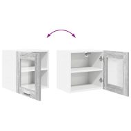 Висящ шкаф Riga Сив Сонома 40 x 31 x 40 см Инженерно дърво