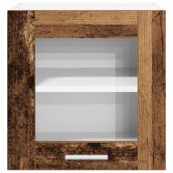 Висящ шкаф с врата Riga 2 pcs Старо дърво 40 x 31 x 40 см