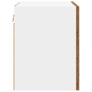 Висящ шкаф с врата Riga 2 pcs Старо дърво 40 x 31 x 40 см