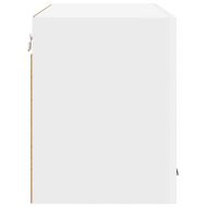 Висящ шкаф с врата Riga Бяло 60 x 31 x 40 см Инженерно дърво