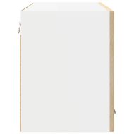 Висящ шкаф със съхранение Riga 2 pcs Сонома дъб 60 x 31 x 40 см