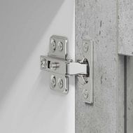 Висящ шкаф с врата Riga 2 pcs Циментено сиво 60 x 31 x 40 см