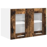 Висящ шкаф 2 pcs Димян дъб 60 x 31 x 40 см Инженерно дърво