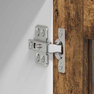 Висящ шкаф 2 pcs Димян дъб 60 x 31 x 40 см Инженерно дърво