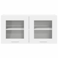 Висящ шкаф с врата Riga Бяло 80 x 31 x 40 см Инженерно дърво