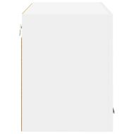 Висящ шкаф с врата Riga Бяло 80 x 31 x 40 см Инженерно дърво