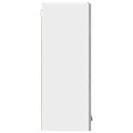 Висящ шкаф с врата Riga 2 pcs Сив Сонома и бяло 30 x 31 x 80 см