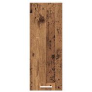 Висящ шкаф с врата Riga Стара дървесина и бяло 30 x 31 x 80 см