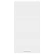 Висящ шкаф с врата Riga Бяло 40 x 31 x 80 см Инженерно дърво