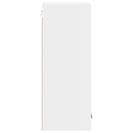 Висящ шкаф с врата Riga Бяло 40 x 31 x 80 см Инженерно дърво