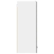 Висящ шкаф със съхранение Riga Бетон сив и бяло 40 x 31 x 80 см