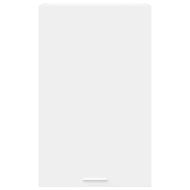 Висящ шкаф с врата Riga Бяло 50 x 31 x 80 см Инженерно дърво